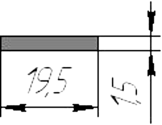 Силиконовый профиль №0051