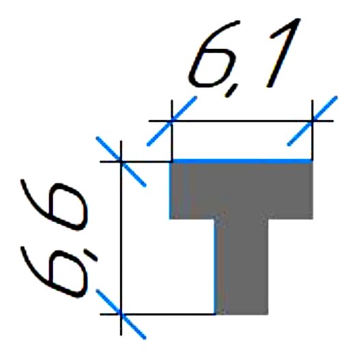 Силиконовый профиль №0759