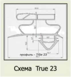 Профиль True 23