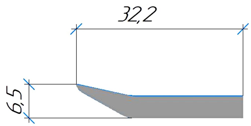 Силиконовый профиль №0364