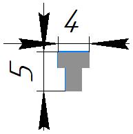 Силиконовый профиль №0417