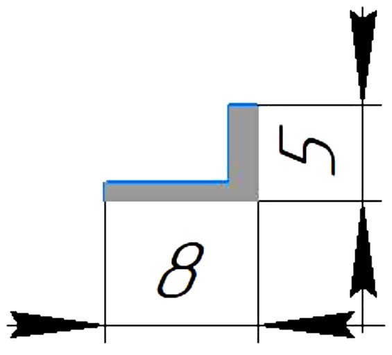 Силиконовый профиль №0409