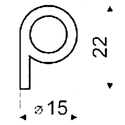 Силиконовый профиль №0052