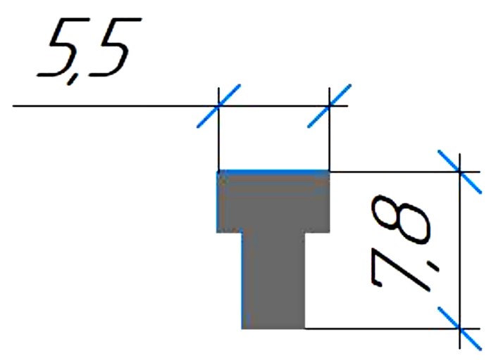 Силиконовый профиль №0755