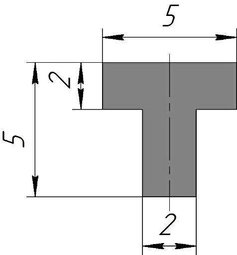 Силиконовый профиль №0180