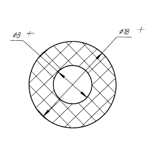 Силиконовый профиль №0926