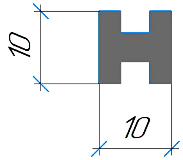 Силиконовый профиль №0513