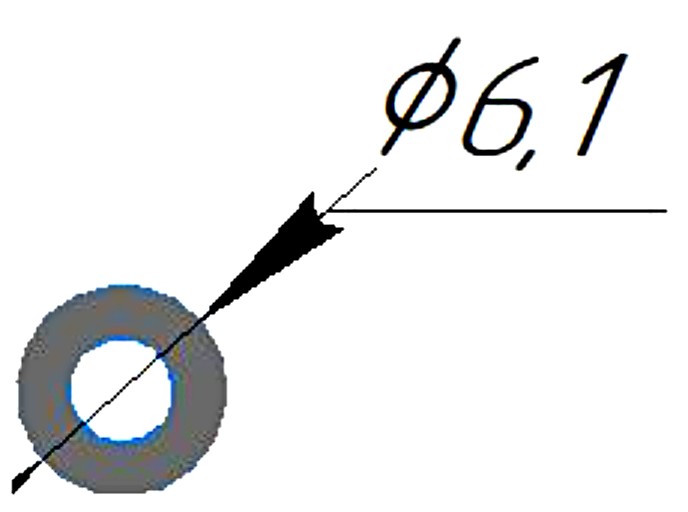 Силиконовый профиль №0649