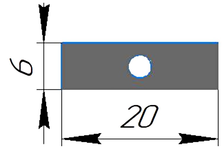 Силиконовый профиль №0337
