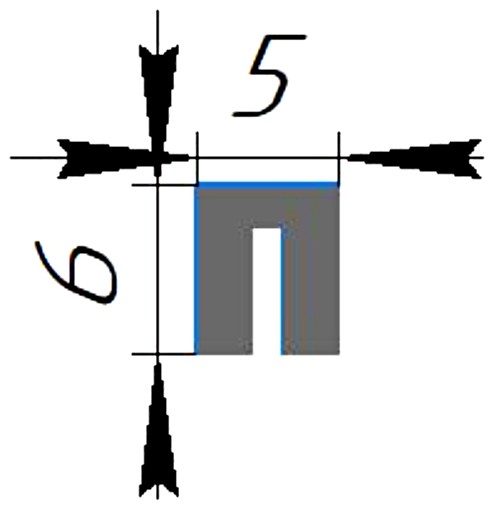 Силиконовый профиль №0279