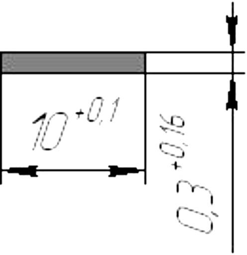 Силиконовый профиль №0025