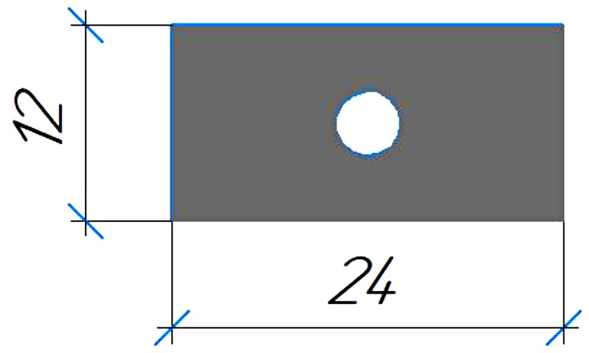 Силиконовый профиль №0622
