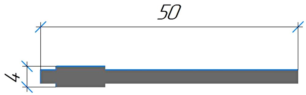 Силиконовый профиль №0642