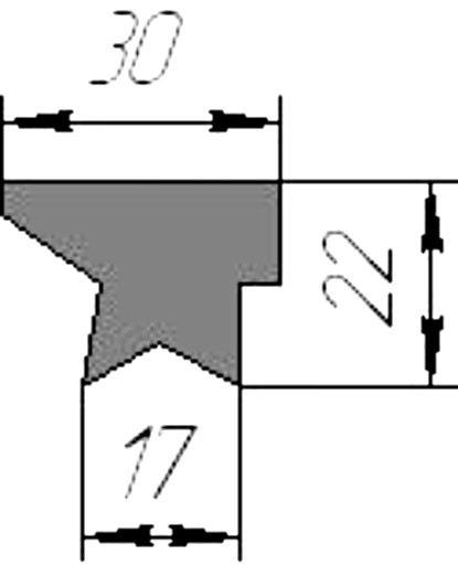 Силиконовый профиль №0030