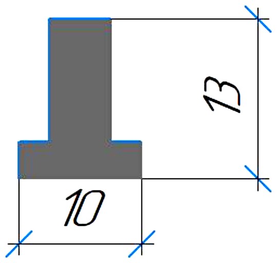 Силиконовый профиль №0553