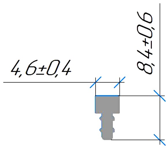 Силиконовый профиль №0350