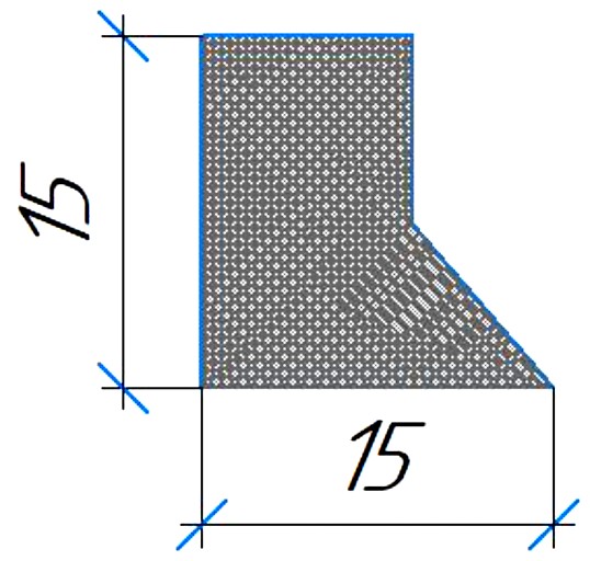 Силиконовый профиль №0588