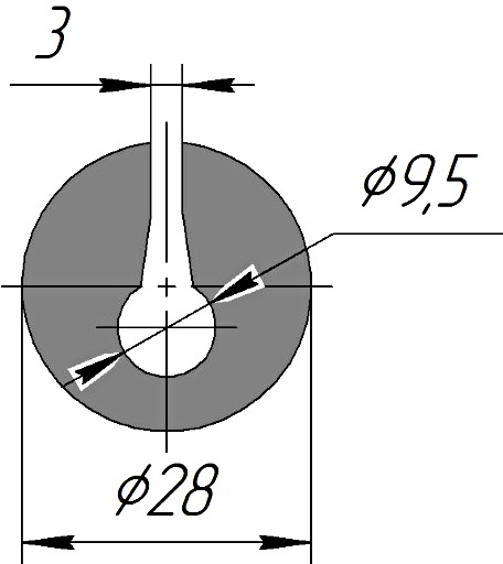 Силиконовый профиль №0202