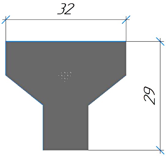 Силиконовый профиль №0674