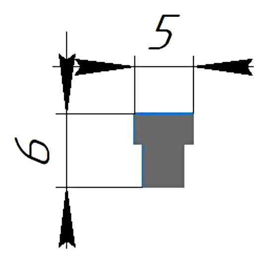 Силиконовый профиль №0294