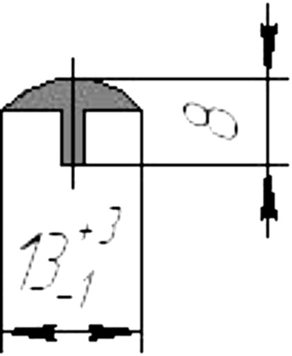 Силиконовый профиль №0111