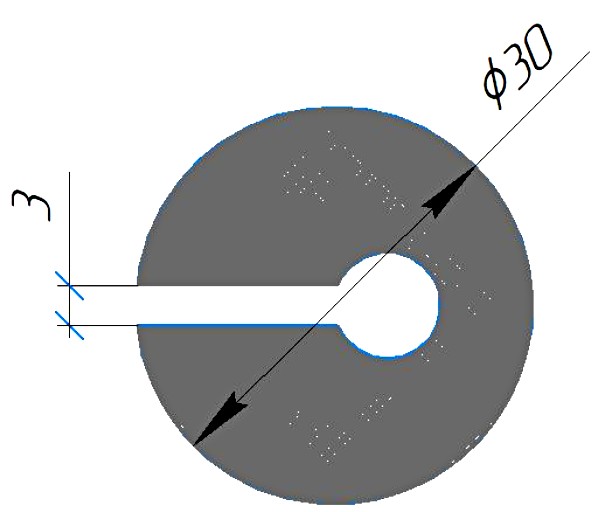 Силиконовый профиль №0579