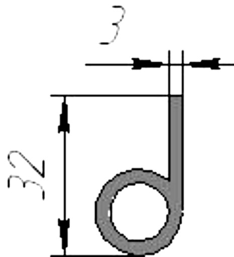 Силиконовый профиль №0088