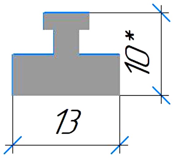 Силиконовый профиль №0362