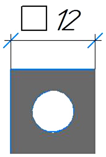 Силиконовый профиль №0765