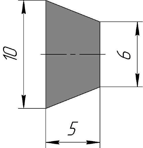 Силиконовый профиль №0183