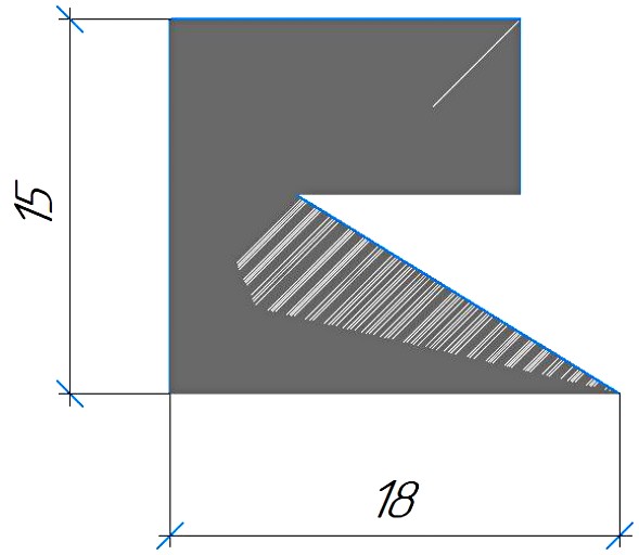 Силиконовый профиль №0500