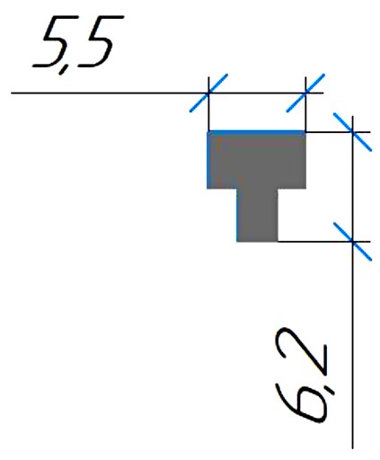 Силиконовый профиль №0673