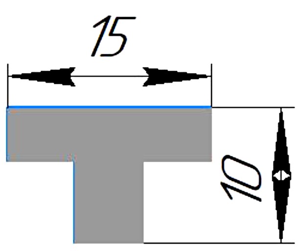 Силиконовый профиль №0459