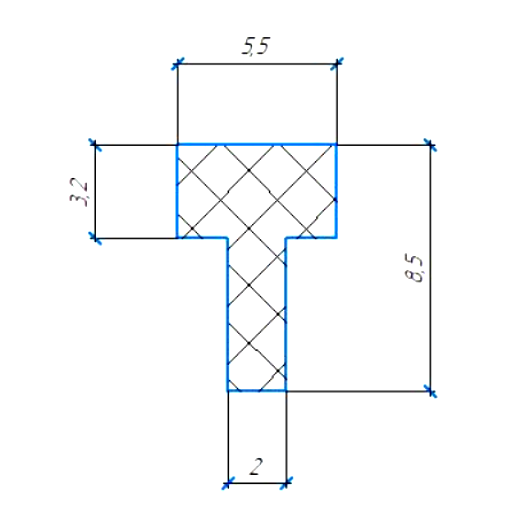 Силиконовый профиль №0903