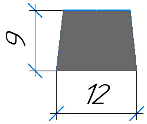 Силиконовый профиль №0682