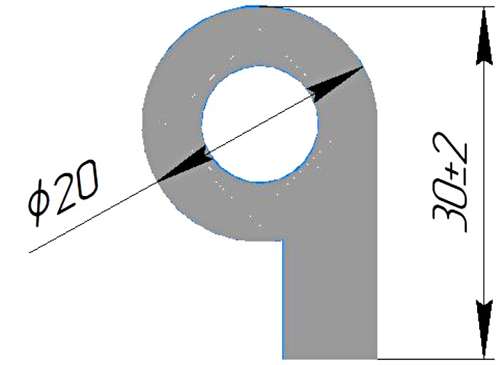 Силиконовый профиль №0457