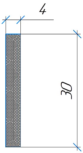 Силиконовый профиль №0590