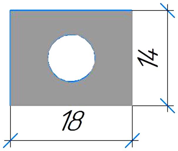 Силиконовый профиль №0353