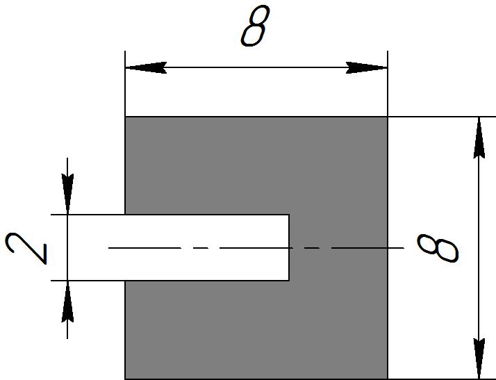 Силиконовый профиль №0148