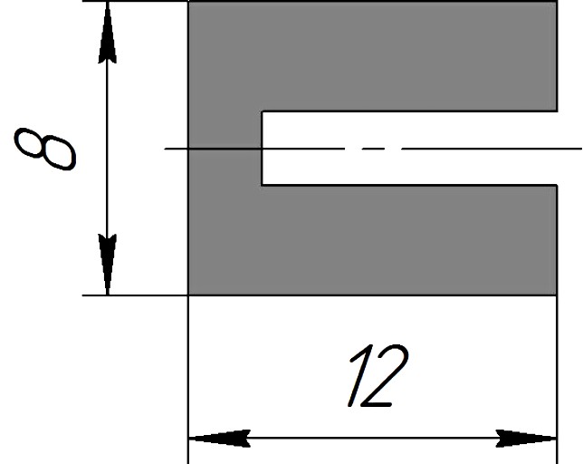 Силиконовый профиль №0261