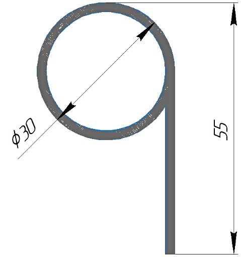 Силиконовый профиль №0336