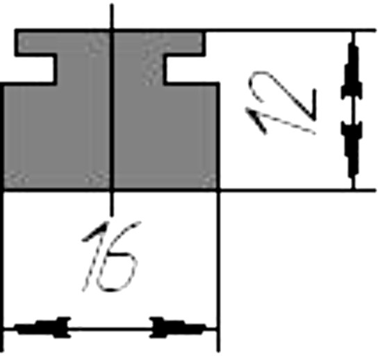 Силиконовый профиль №0035