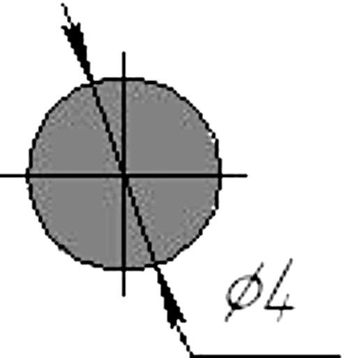 Силиконовый профиль №0039