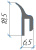 Силиконовый профиль №0675