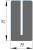 Силиконовый профиль №0300